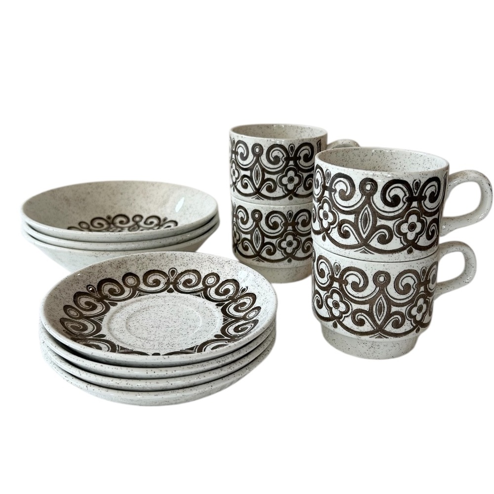 Biltons Vintage 1970s Celtic Rose Cup & Saucer Set